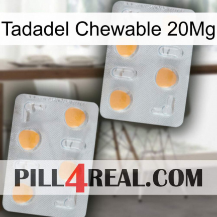 Tadadel Chewable 20Mg 25